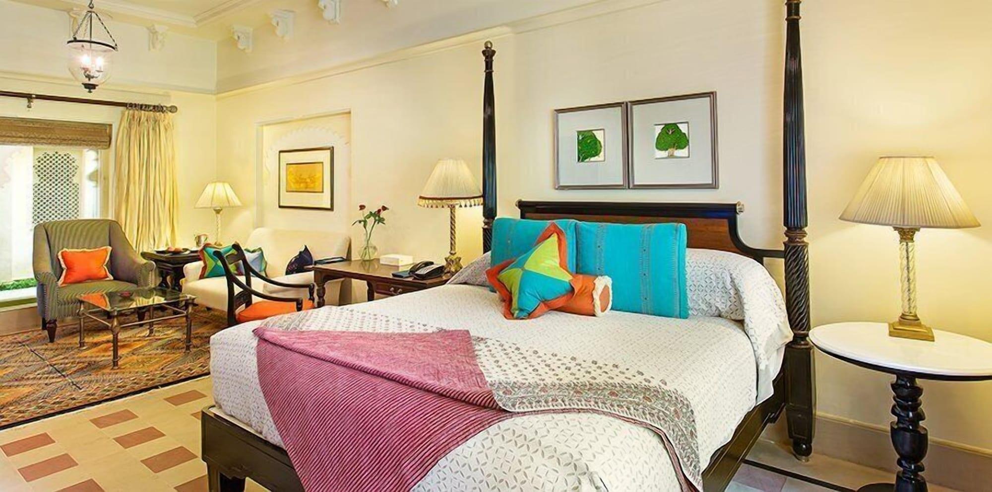 The Oberoi Udaivilas Udaipur Esterno foto