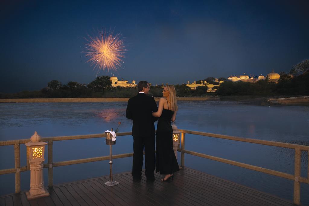 The Oberoi Udaivilas Udaipur Esterno foto