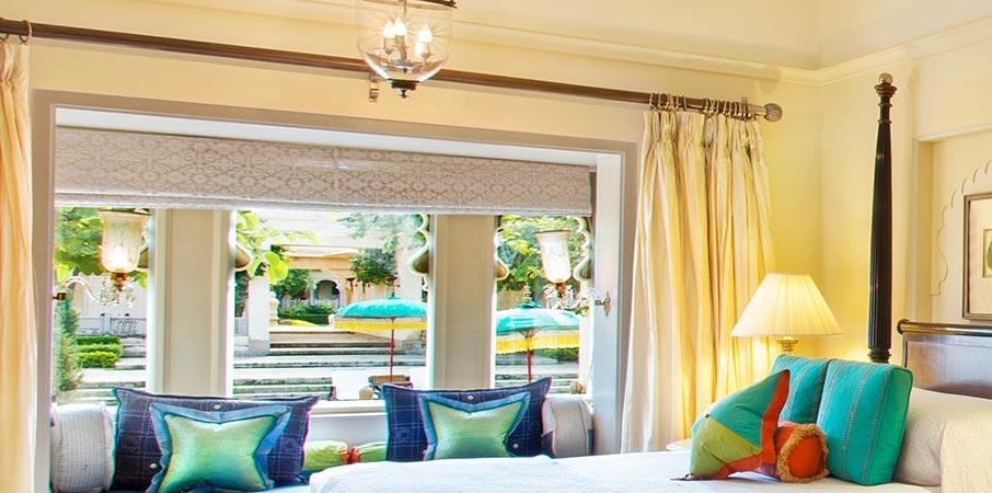 The Oberoi Udaivilas Udaipur Esterno foto