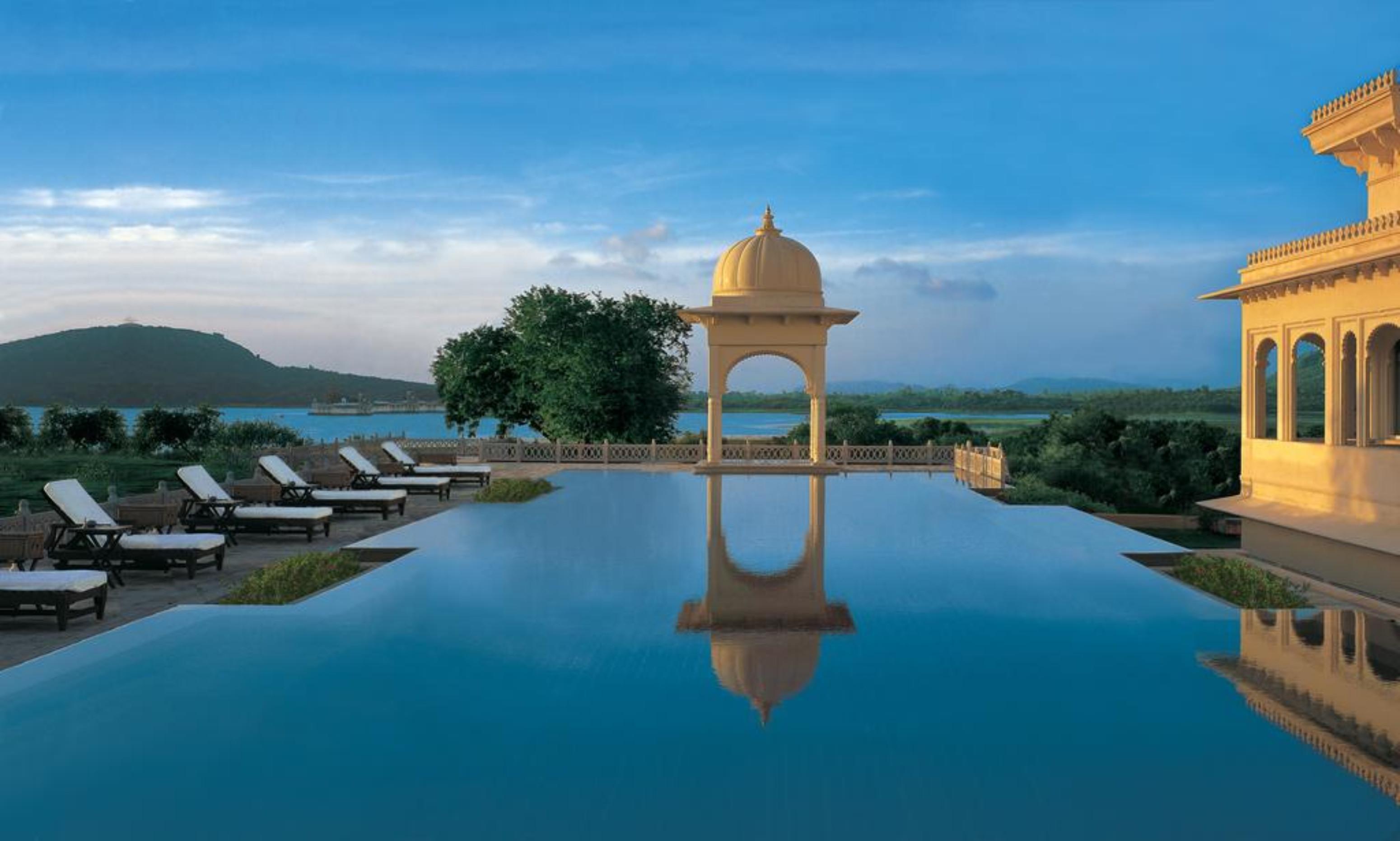 The Oberoi Udaivilas Udaipur Esterno foto