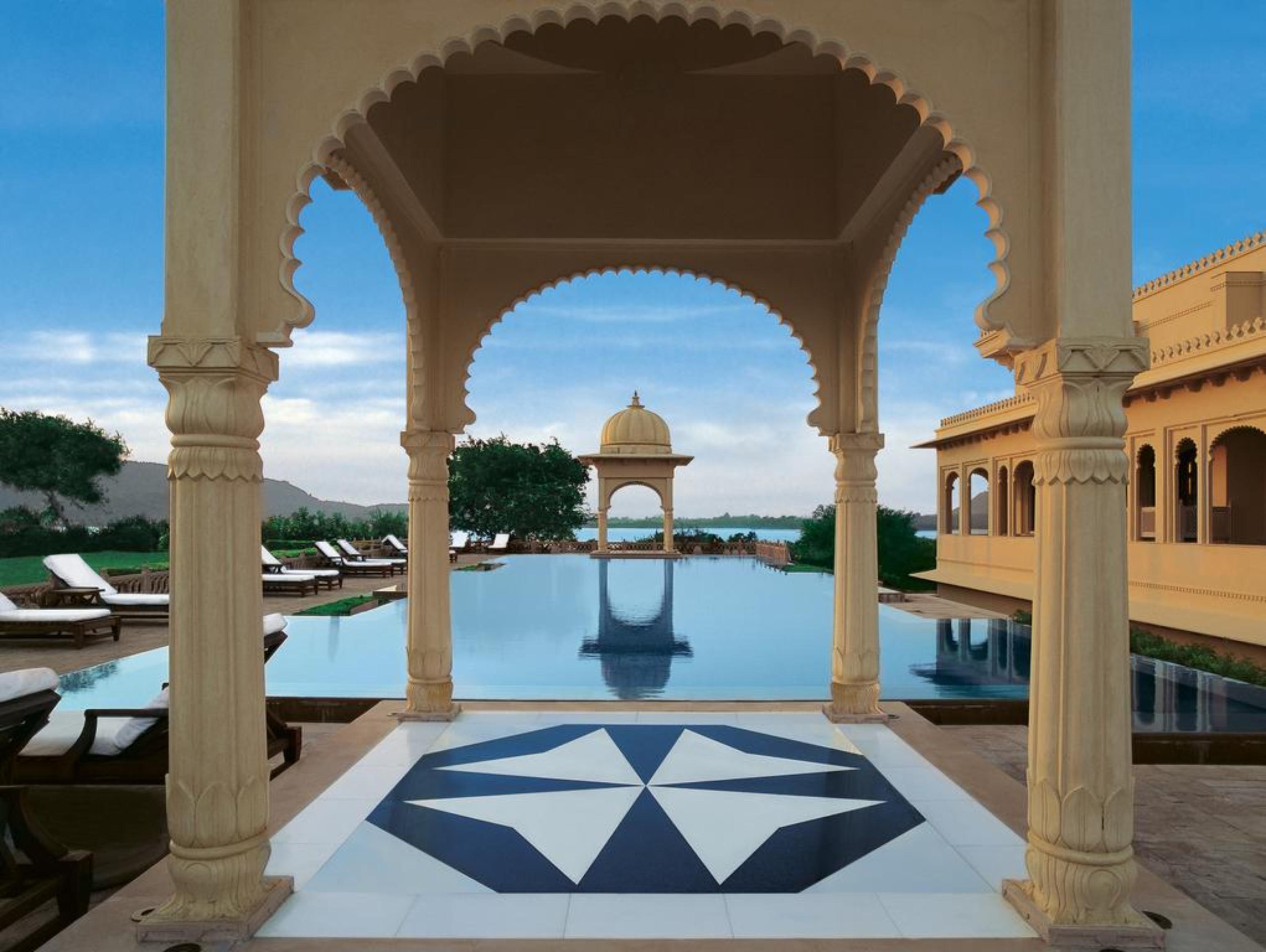 The Oberoi Udaivilas Udaipur Esterno foto