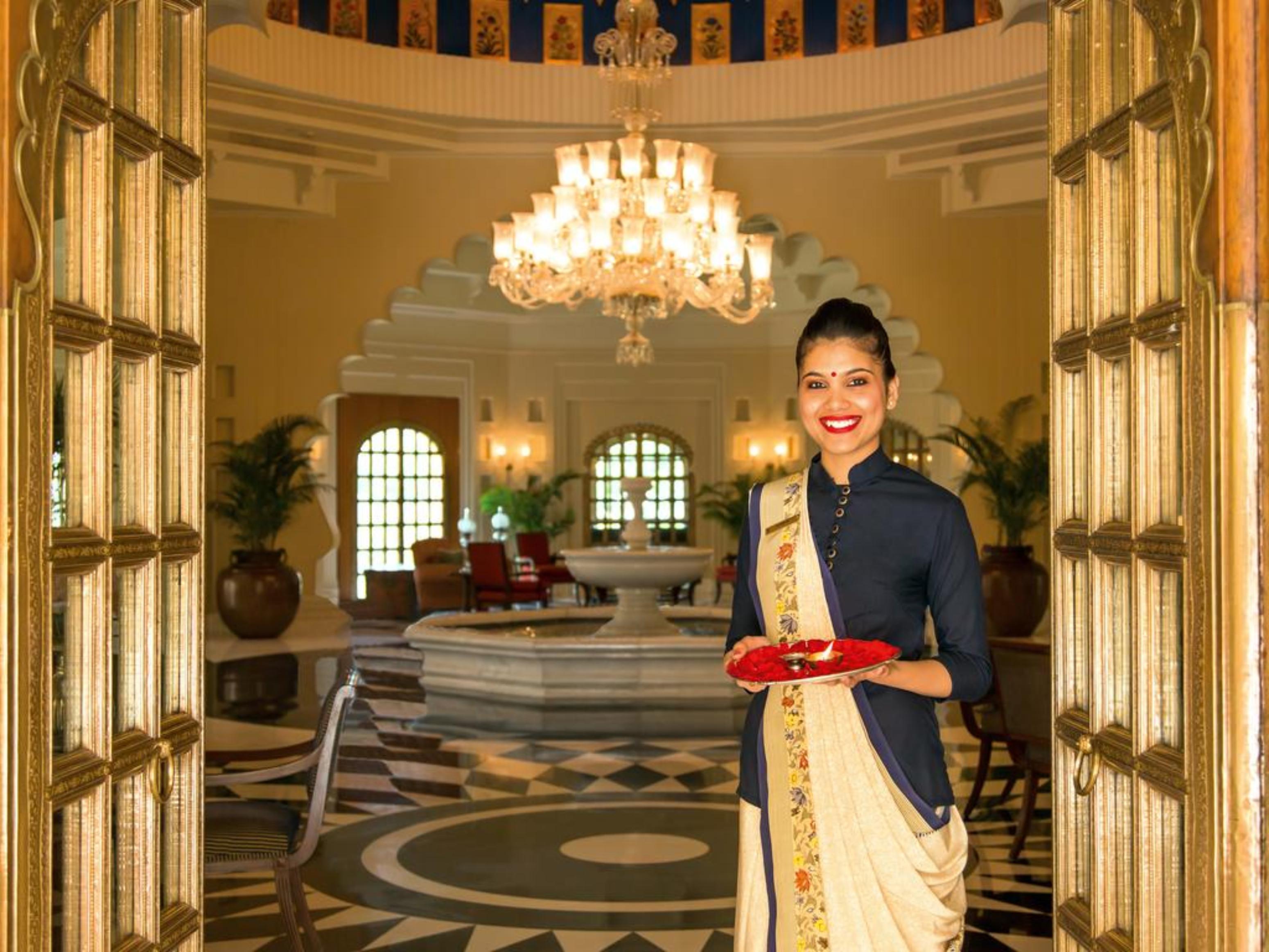 The Oberoi Udaivilas Udaipur Esterno foto