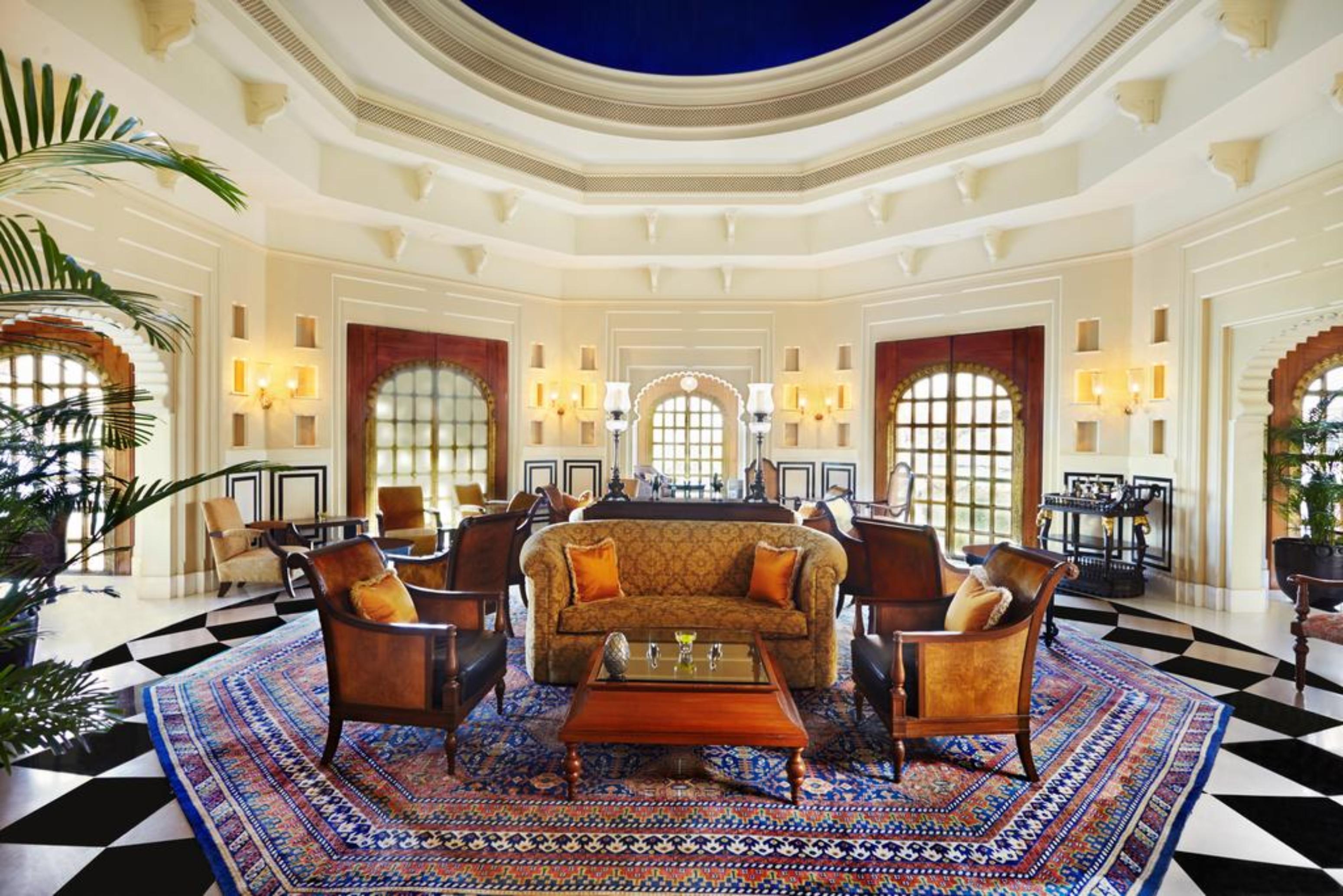 The Oberoi Udaivilas Udaipur Esterno foto