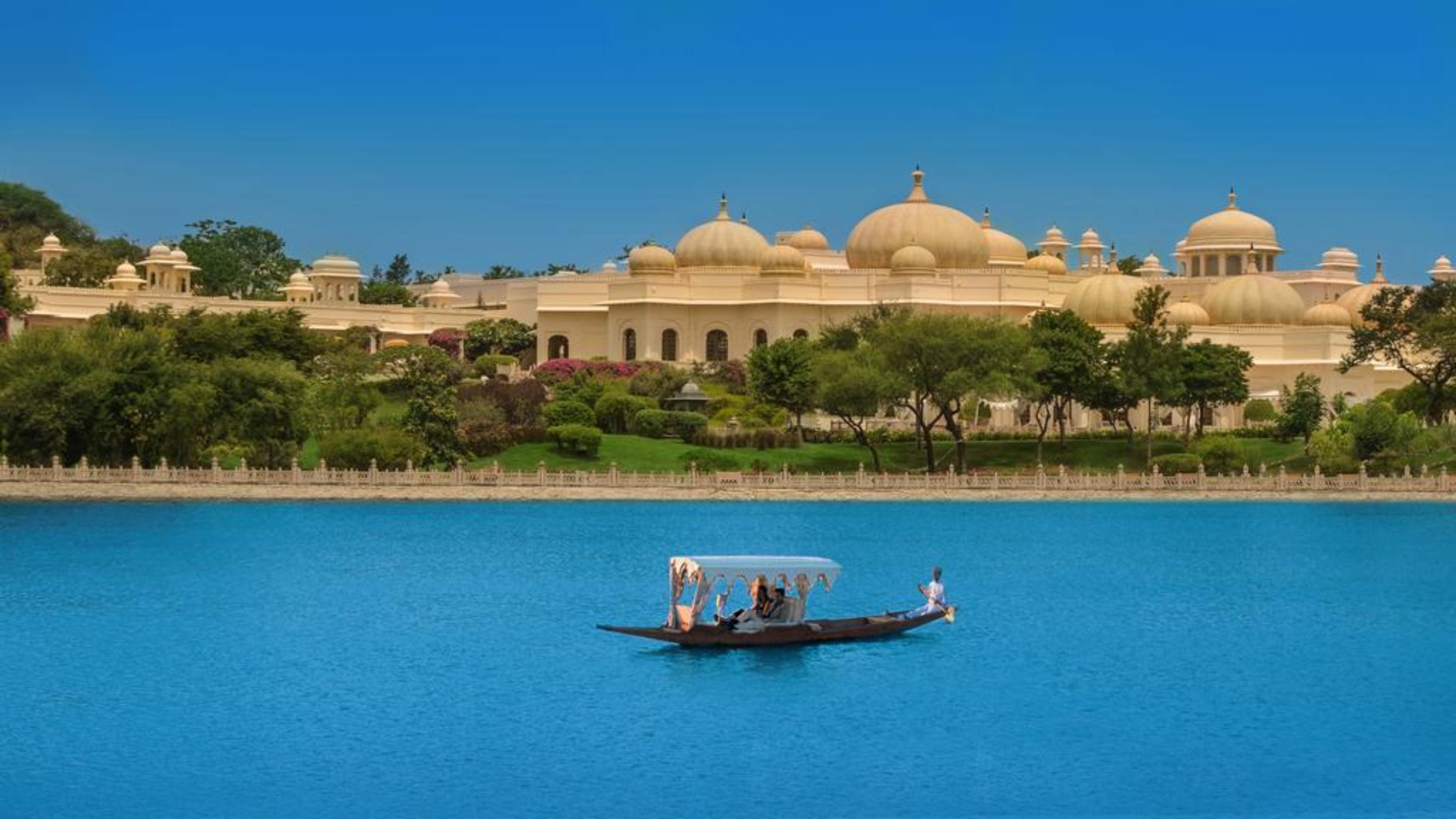 The Oberoi Udaivilas Udaipur Esterno foto