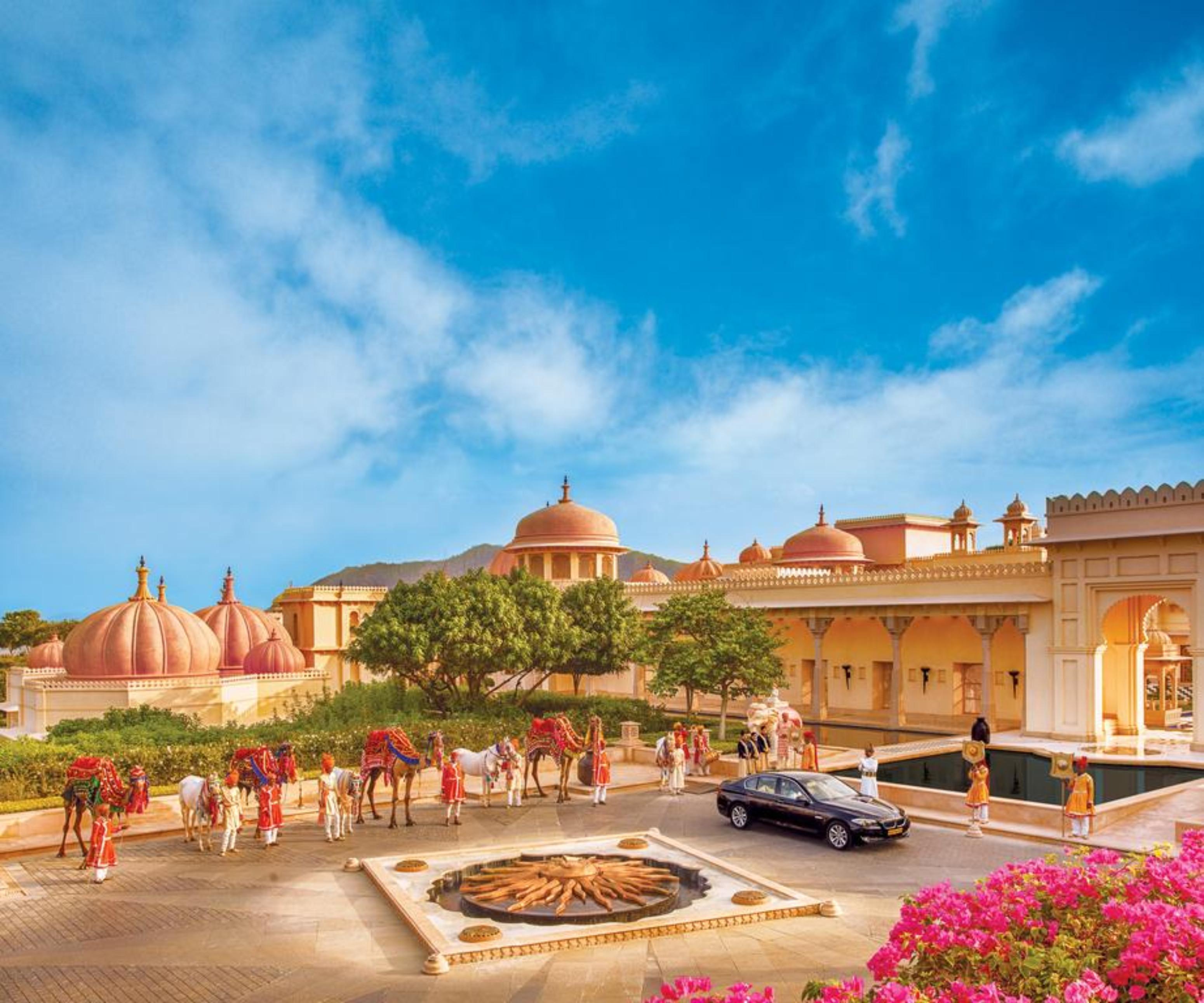 The Oberoi Udaivilas Udaipur Esterno foto