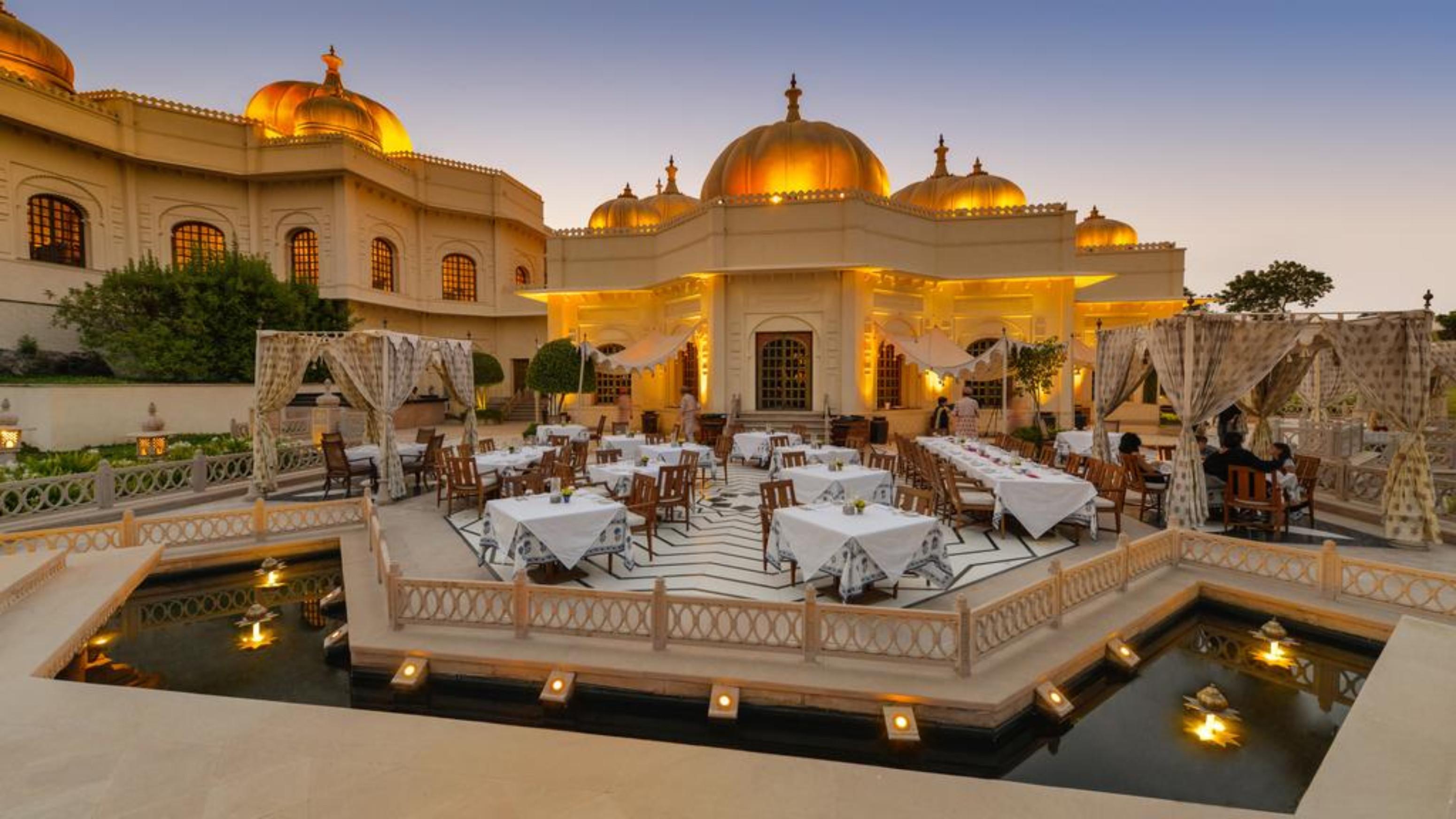 The Oberoi Udaivilas Udaipur Esterno foto