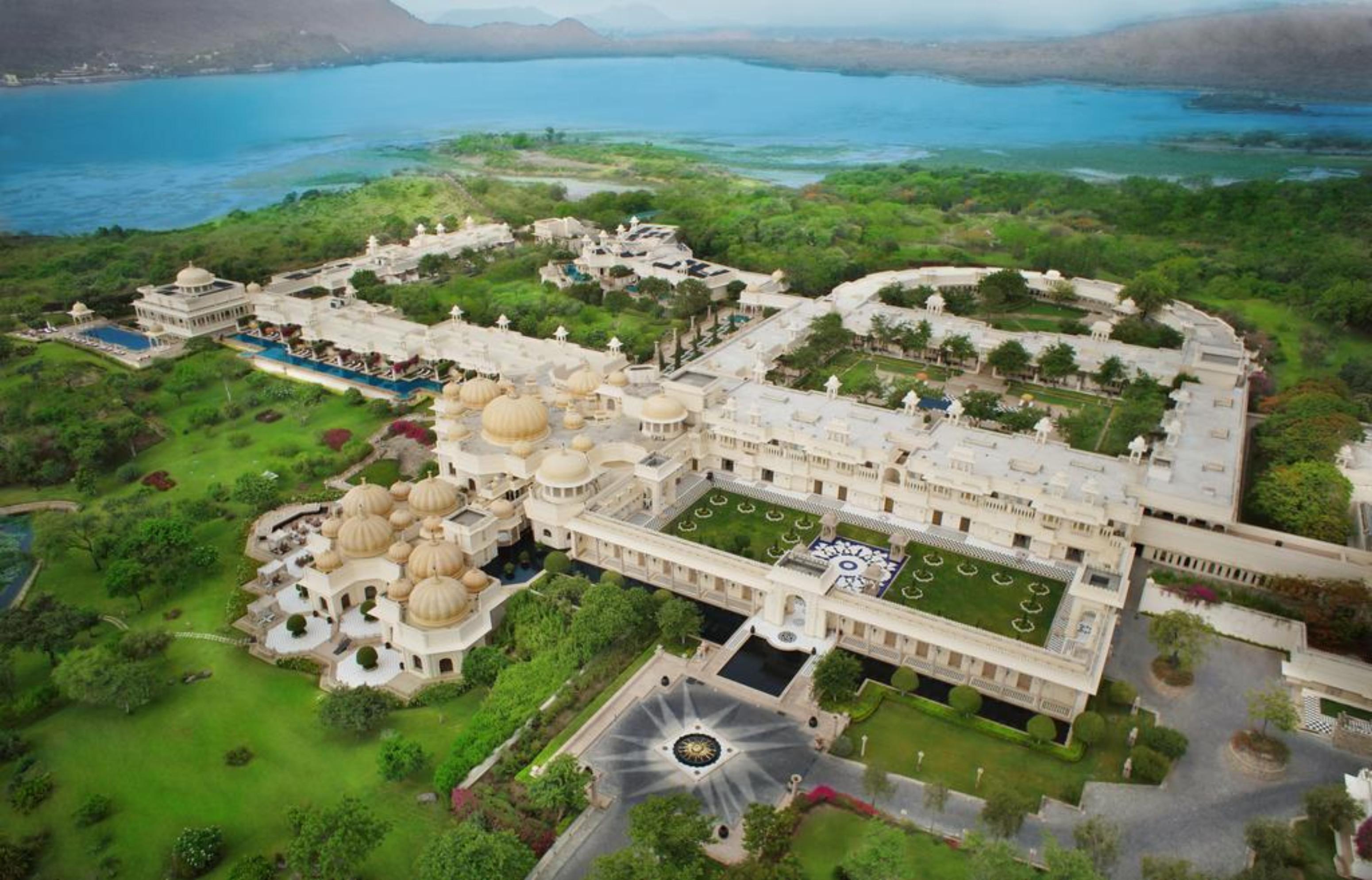 The Oberoi Udaivilas Udaipur Esterno foto