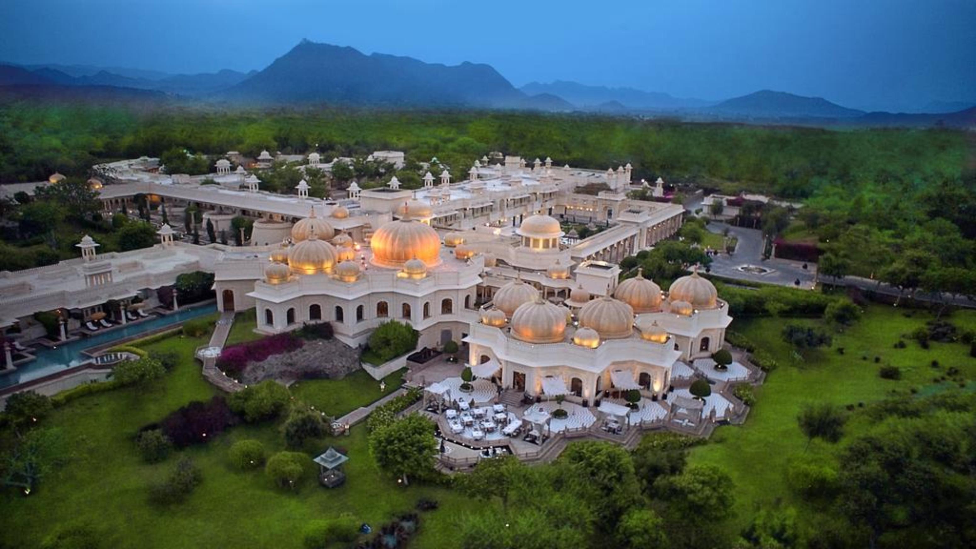 The Oberoi Udaivilas Udaipur Esterno foto