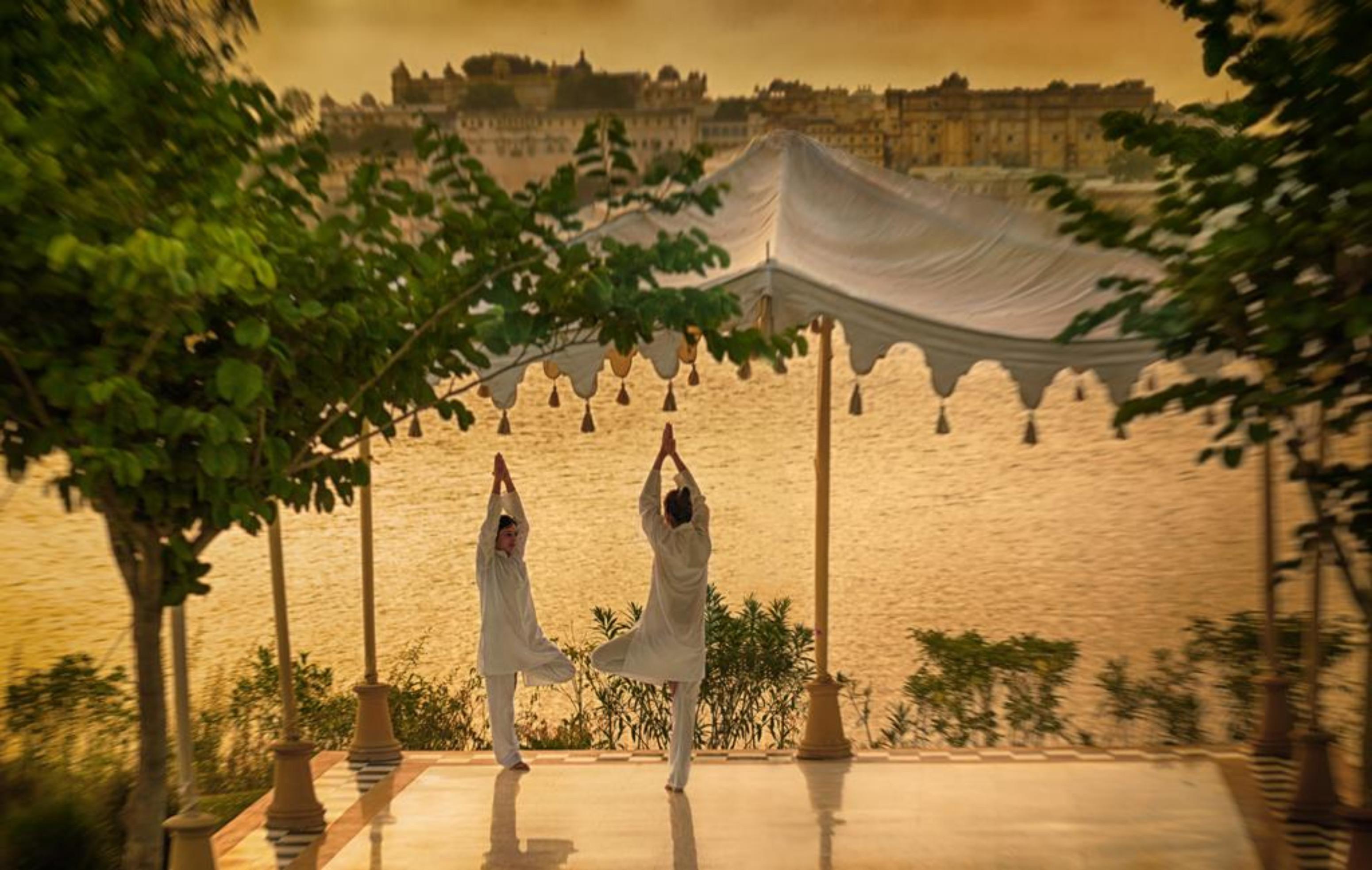 The Oberoi Udaivilas Udaipur Esterno foto