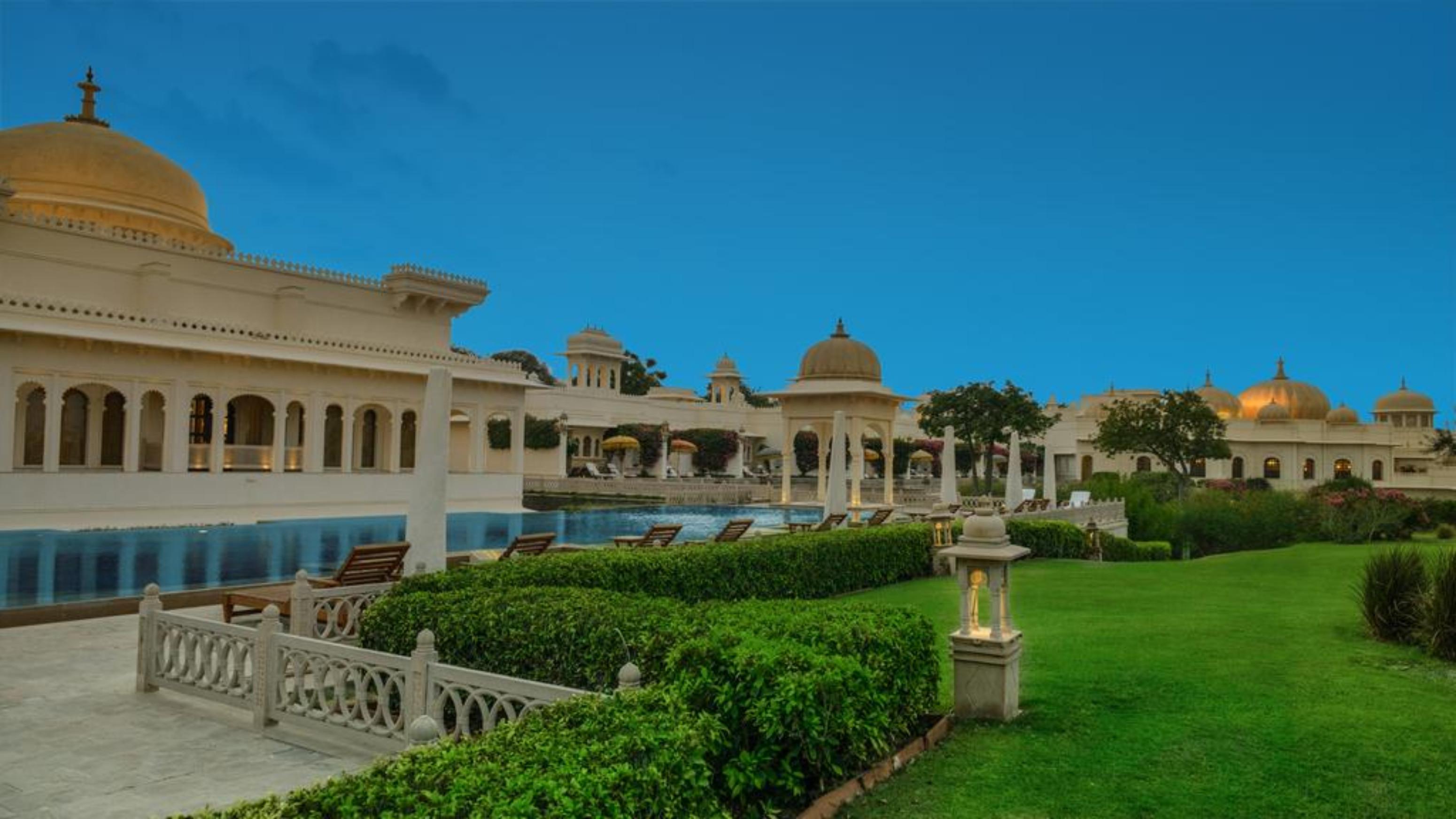 The Oberoi Udaivilas Udaipur Esterno foto