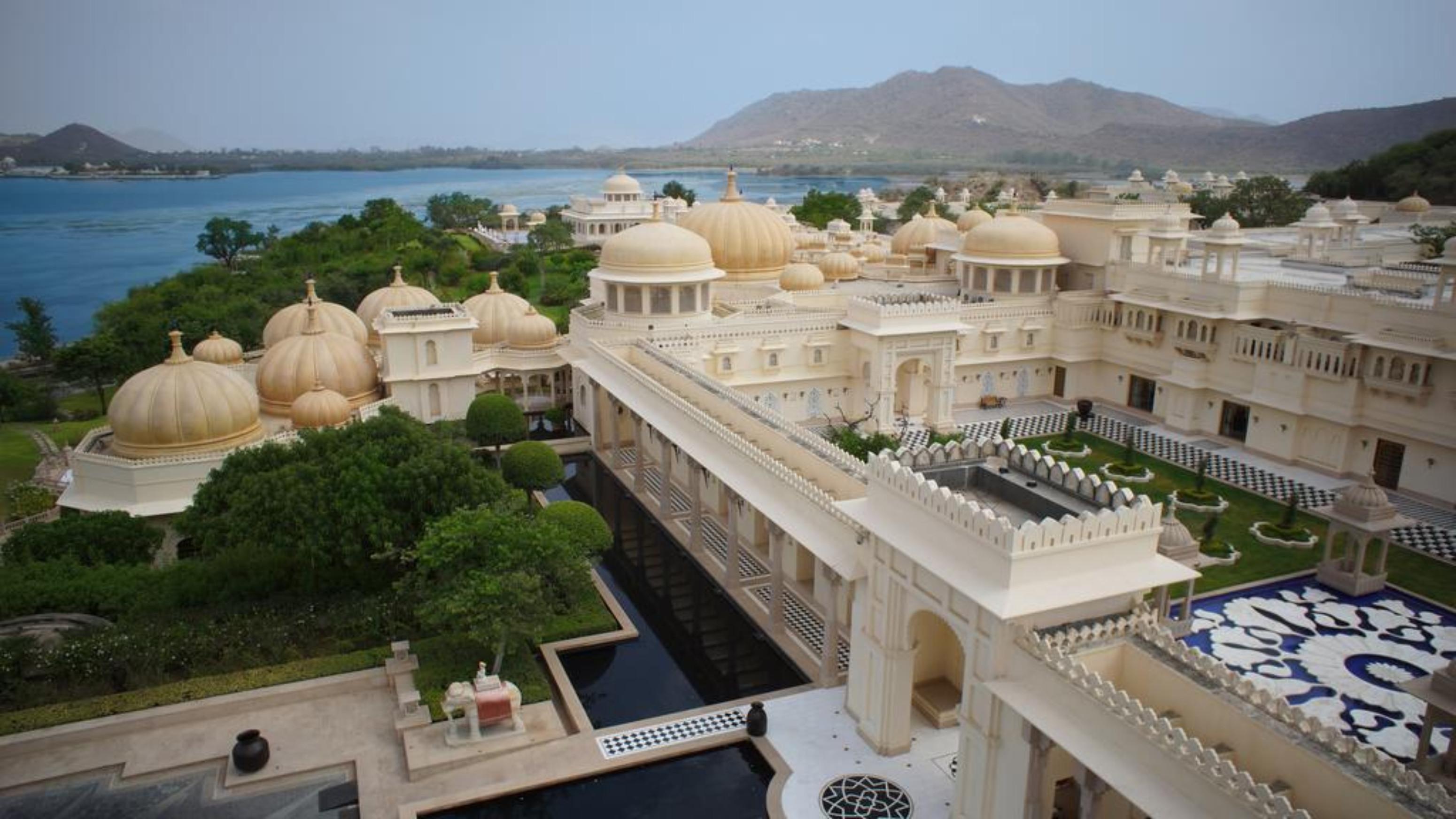 The Oberoi Udaivilas Udaipur Esterno foto