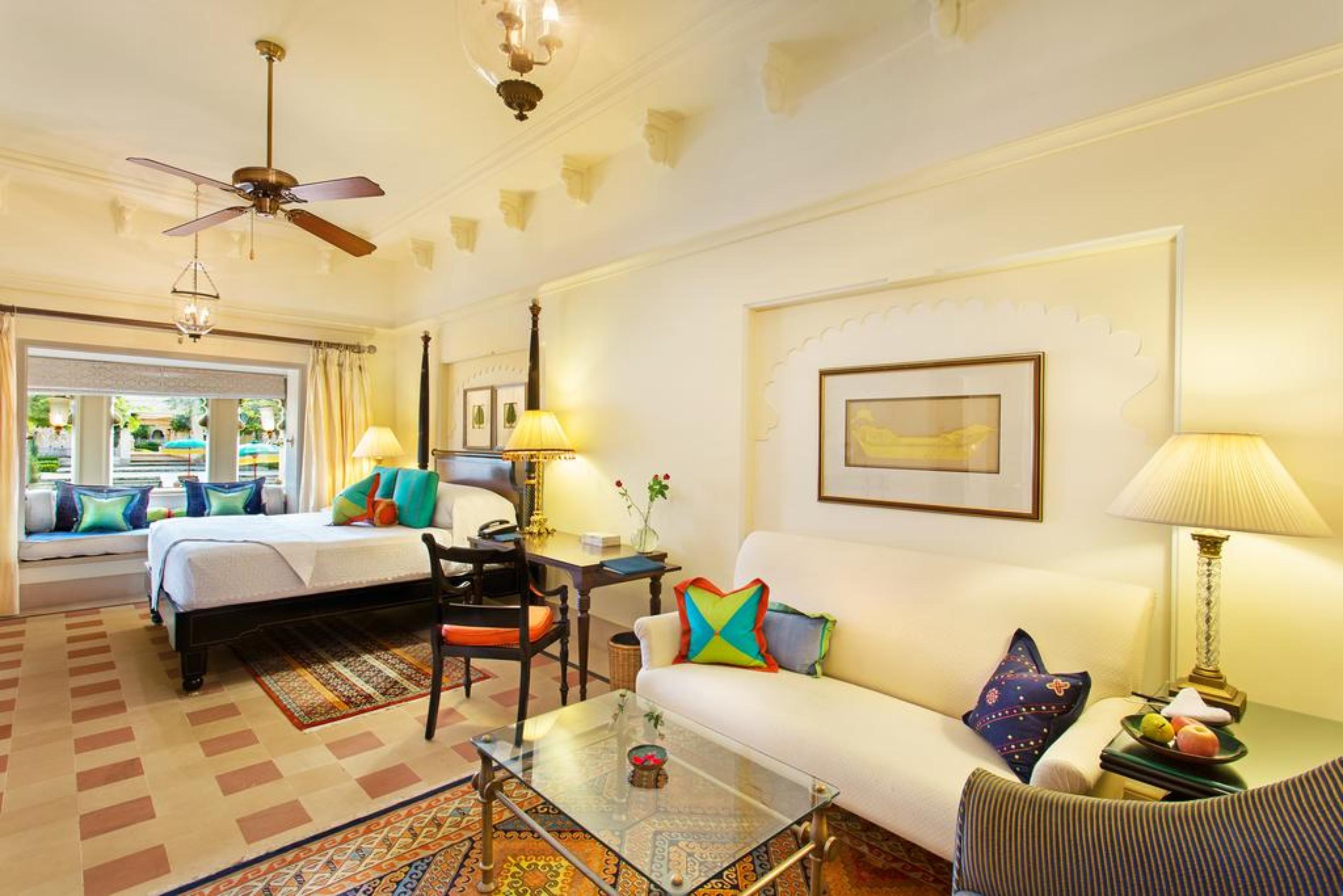 The Oberoi Udaivilas Udaipur Esterno foto