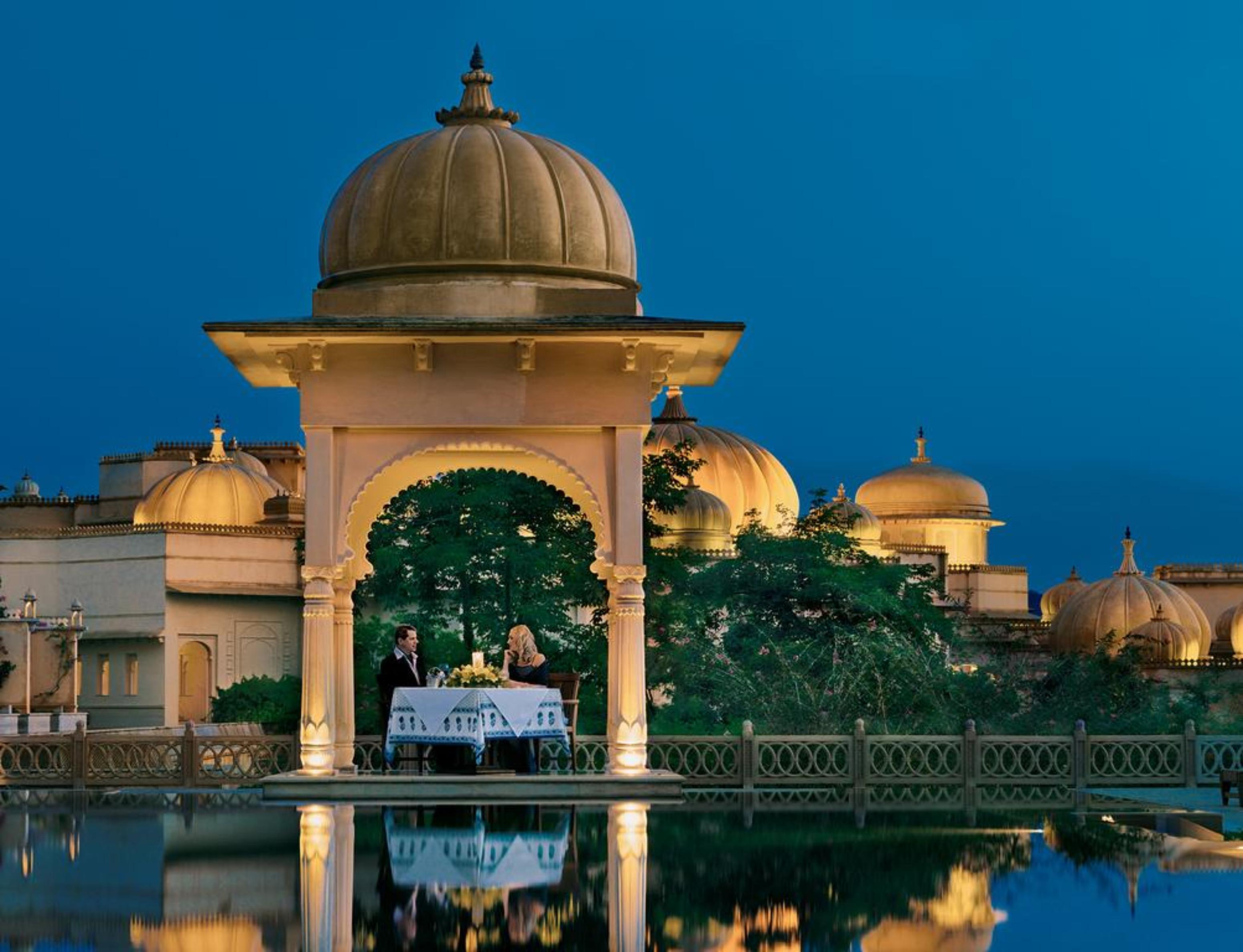The Oberoi Udaivilas Udaipur Esterno foto