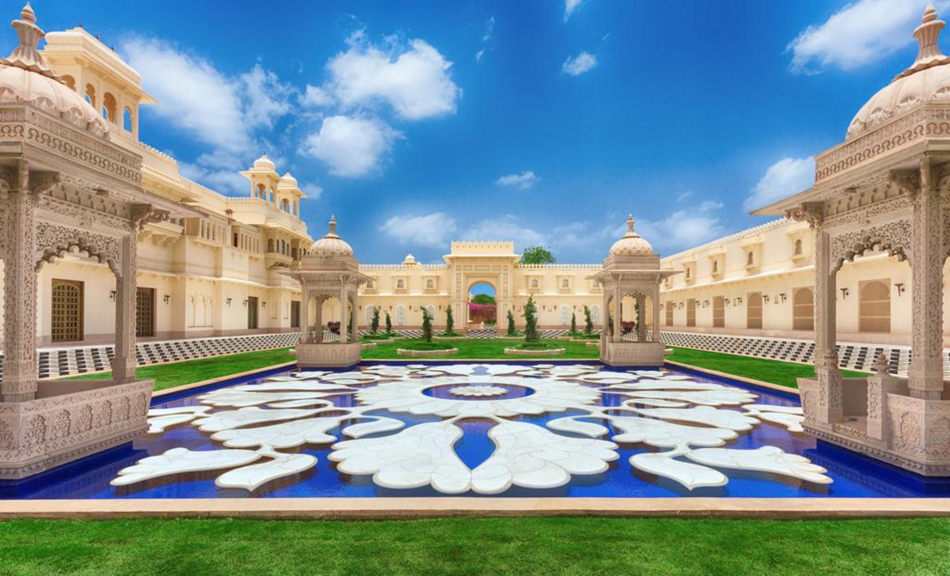 The Oberoi Udaivilas Udaipur Esterno foto