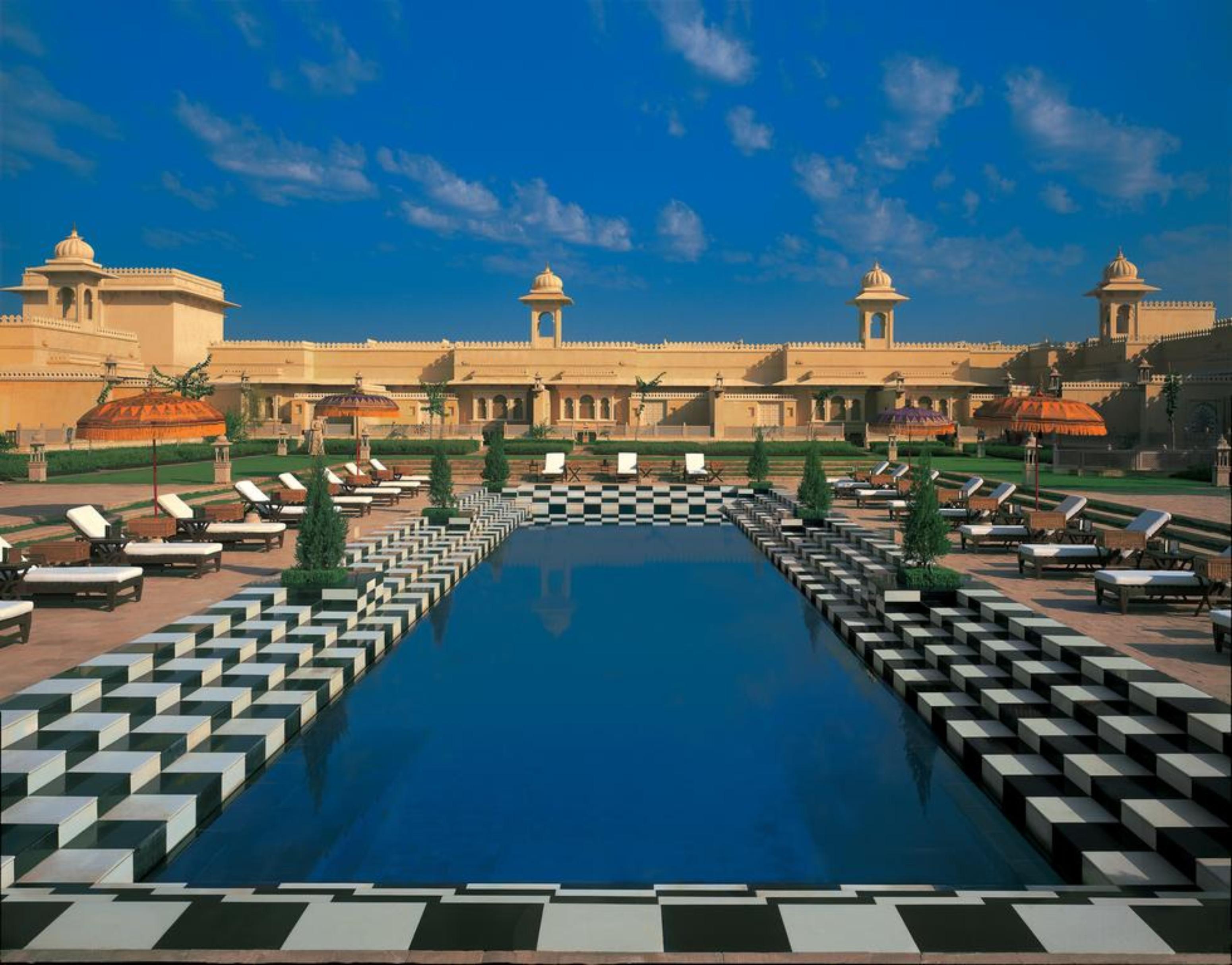 The Oberoi Udaivilas Udaipur Esterno foto