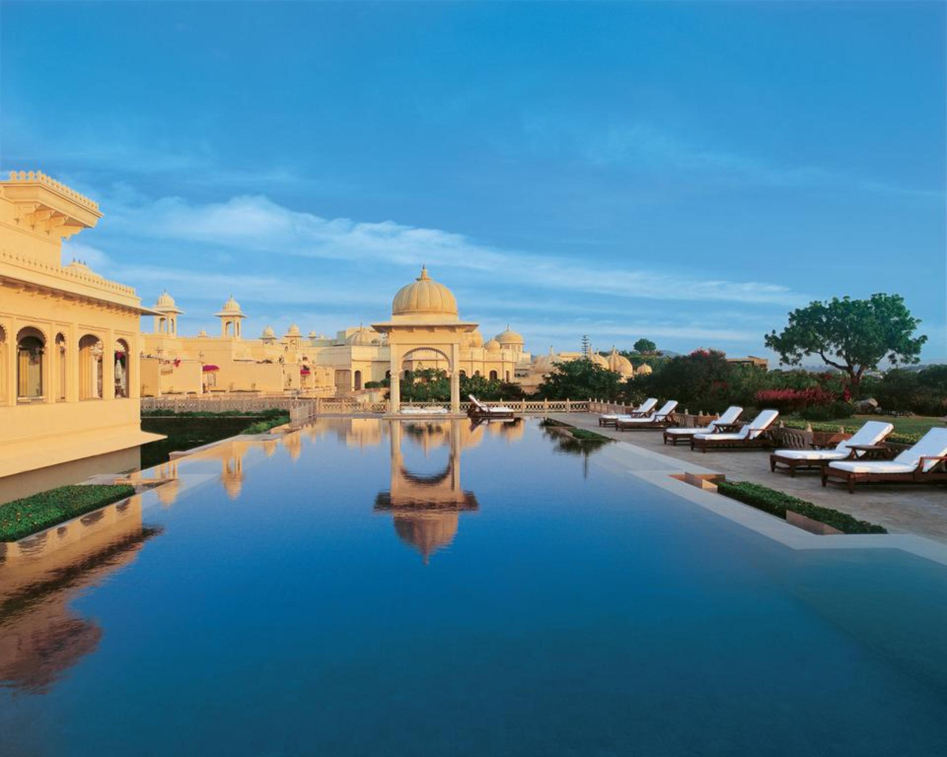 The Oberoi Udaivilas Udaipur Esterno foto