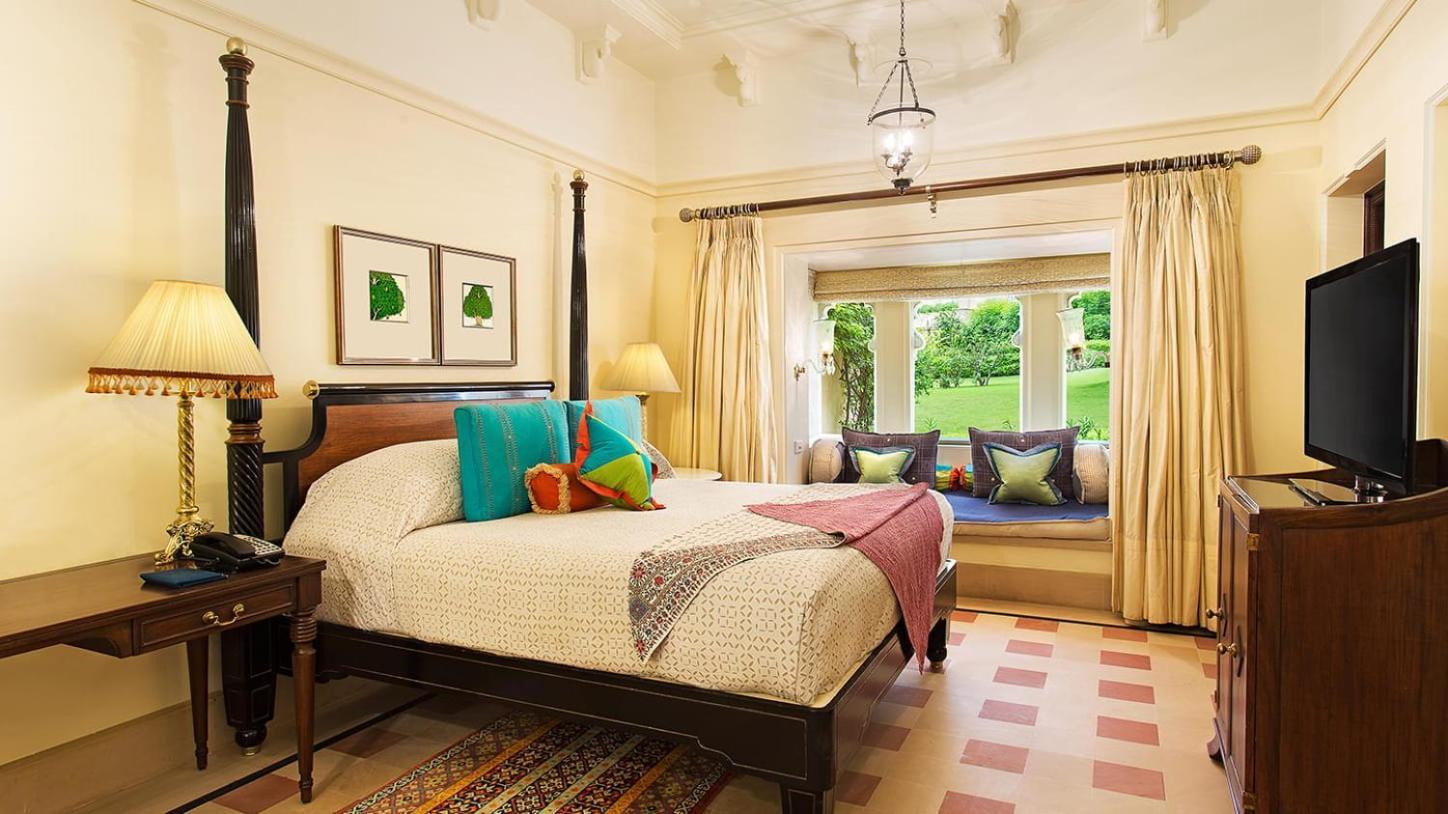 The Oberoi Udaivilas Udaipur Esterno foto