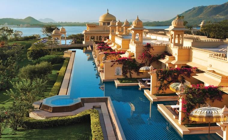 The Oberoi Udaivilas Udaipur Esterno foto