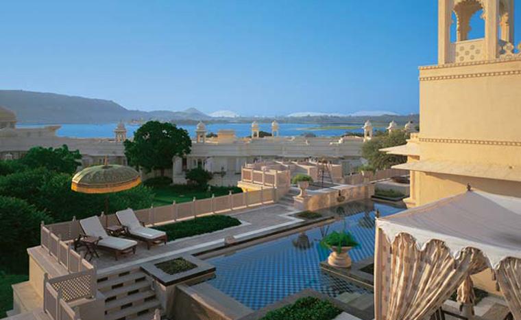 The Oberoi Udaivilas Udaipur Interno foto
