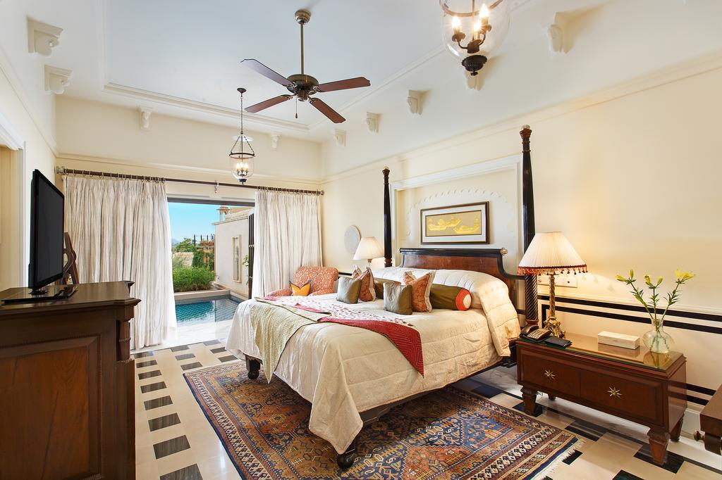 The Oberoi Udaivilas Udaipur Esterno foto