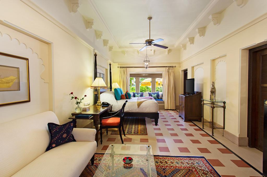 The Oberoi Udaivilas Udaipur Esterno foto