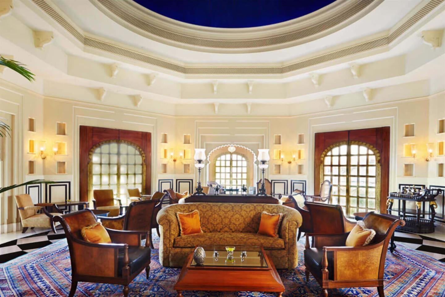 The Oberoi Udaivilas Udaipur Esterno foto