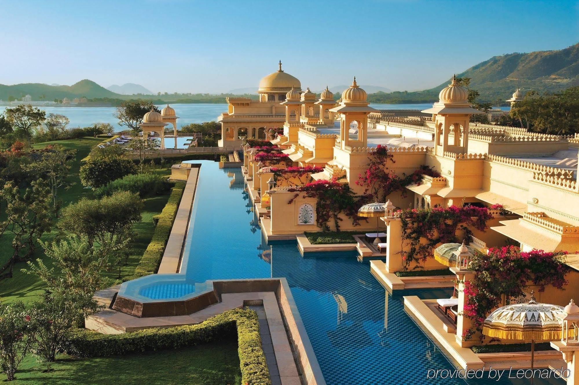 The Oberoi Udaivilas Udaipur Esterno foto